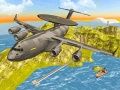 Permainan Cabaran Simulator Penerbangan Pesawat Perang 3D talian