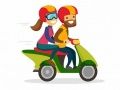 Permainan Motosikal Cari Perbezaan talian