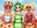 Permainan Kawan Baik Foodie Cosplay talian