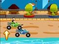 Permainan Lumba Buggy dengan Halangan talian