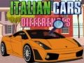 Permainan Perbezaan Kereta Itali talian