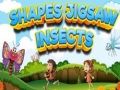 Permainan Puzzle Bentuk Serangga talian