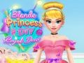 Permainan Puteri Blonde #DIY Pakaian Diraja talian