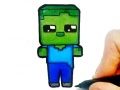 Permainan Mewarnakan Kanak-Kanak dengan Mudah Mineblox talian
