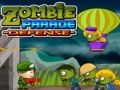 Permainan Pertahanan Perarakan Zombie talian