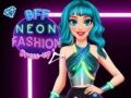 Permainan BFF Fesyen Neon Pakaian talian
