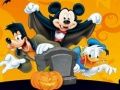 Permainan Puzzle Halloween Disney talian