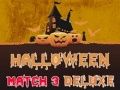 Permainan Halloween Match 3 Deluxe talian