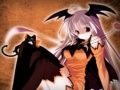 Permainan Puzzle Anime Halloween talian