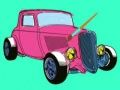 Permainan Pewarnaan Hot Rod talian