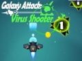 Permainan Penembak Virus Serangan Galaxy talian