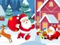Permainan Gelongsor Krismas yang Bahagia talian