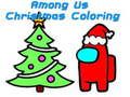 Permainan Among Us Mewarna Krismas talian