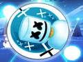 Permainan Hop Ball 3D: Bola Menari di Jalan Jubin Marshmello talian