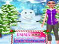 Permainan Emma dan Orang Salji Krismas talian
