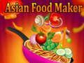 Permainan Pembuat Makanan Asia talian