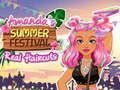 Permainan Festival Musim Panas Amanda: Potongan Rambut Sebenar talian