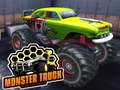 Permainan Lumba Truk Monster Ekstrem talian