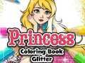 Permainan Buku Mewarnai Puteri Glitter talian