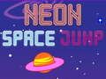Permainan Lonjakan Angkasa Neon talian