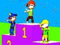 Permainan Knockout Fall Guys Perlumbaan Kerajaan 3D talian