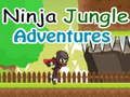 Permainan Pengembaraan Ninja di Hutan talian