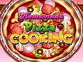 Permainan Memasak Pizza Buatan Sendiri talian