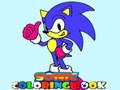 Permainan Buku Mewarnai Sonic talian