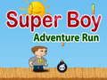 Permainan Larian Pengembaraan Super Boy talian
