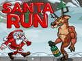 Permainan Larian Santa talian
