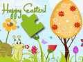 Permainan Teka-teki Easter Bahagia talian