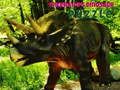Permainan Teka-teki Dinosaur Triceratops talian
