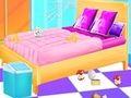 Permainan Pembersihan dan Dekorasi Rumah Bersama Bayi Taylor talian
