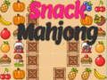 Permainan Snask Mahjong talian