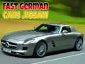 Permainan Teka-Teki Kereta Jerman Pantas talian