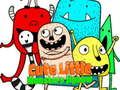 Permainan Jigsaw Monster Kecil yang Comel talian