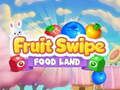 Permainan Fruit Swipe TANAH MAKAN talian