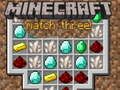 Permainan Minecraft Tiga dalam Baris talian