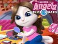 Permainan Perbezaan Talking Angela talian