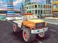 Permainan Aksi Trak Monster Perlumbaan Jeep Percuma talian