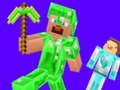 Permainan Creeper melawan Enderman talian
