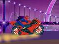Permainan Spider-Man Pelumba Motosikal talian
