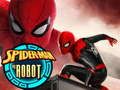 Permainan Spider-man vs Robot talian