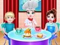 Permainan Bayi Taylor Ketua Kafe talian