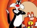 Permainan Puzzle Looney Tunes talian