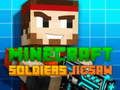 Permainan Puzle Tentera Minecraft talian