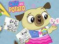 Permainan Buku Mewarna Chip dan Kentang talian