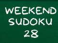 Permainan Sudoku Hujung Minggu 28 talian