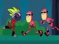 Permainan Teen Titans Go! Serangan paya talian