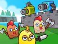 Permainan Gabungkan Meriam: Pertahanan Ayam talian